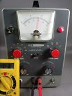 0-1.5a Heathkit Vintage Ip-20 Regulated Power Supply Working 0-45v