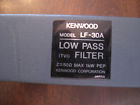 So-239 0019048134578 Kenwood Low Pass Filter Each End Used