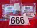 0180355a65 Motorola New Lot Of 5 Antenna Base Assembly 666