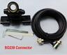 0889284704251 Buwico Car Antenna Mount Stainless Steel Clip Trunk
