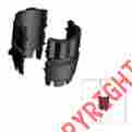 09-1258-2pc Rupp Marine 2-piece Antenna Collar F 1.5 Antennas 784703000207