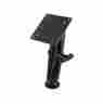 Ram-101u-d-246 100mm Ram Mounting Systems Mount 4.75 Square Base Vesa Plate 75mm And Hole Patterns W Long Surfac 793442010187