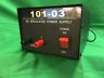 101-03 Intellitronics Dc Regulated Vdc Power Supply Nib Store Closing