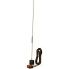 1198 Tram Glass Mount Cb With Weather-band Mobile Antenna 727932010272