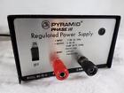 13.8v Ps-3 Pyramid Phase Iii Regulated Power Supply 115v Ac Dc 3 Amp Model
