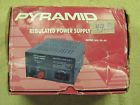 Ps-8k 13.8volt Power Regulated 8amp Pyramid Supply Series Gold Box Manual 6amp