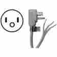 15-0348 Certified Appliance Power Cord 90 Plug 8ft 086844153485