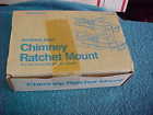 15-839b Archer Antenna Mast Chimmey Ratchet Mount W 2 18 Stainless Steel Straps