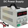 166227-sh Srich Dc Power Supply Variable Lab Bench Reading