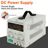 166227-vill Villdomall Dc Power Supply Variable Lab Bench Reading