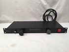 1800w Rr-15 Furman Av Rackrider Power Conditioner And Light Module Model 120v