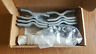 19-4650 Andrew Heavy Duty Welded Pipe Clamp Kit For Base Antennas