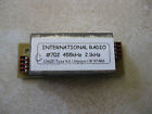 702-c 2.1khz Inrad Ssb Filter 455khz Works Excellently