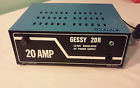 20-amps 20-r Gessy Regulated Dc Power Supply Tested