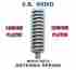 21699 Uat Heavy Duty Cb Radio Antenna Mount Spring Chrome Plated 760479911428