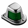 22697008916 Unbranded Attwood Deck Mount Green Sidelight Stainless Steel