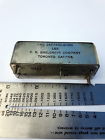 246-740002-001 Crystal Filter Lsb Mhz Center Freq Bw Khz Snelgrove