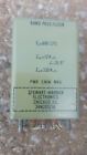 24n205216 Band Pass Filter