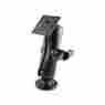 Ram-d-101u-2461 3.625 Ram Mounting Systems Mount Square Base Vesa Plate 75 X 75mm Hole Pattern W Surface Ra 793442201011