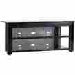 Sfv49b 3-shelf Sanus New Steel Furniture Series 49 A V Stand 0793795420060