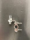 360-53704 Barjan Cb Radio Antenna Double Grooves Right Angle Mirror Mount