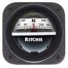 V-537w  36539 Ritchie Explorer Compass Bulkhead Mount White Dial 010342161215