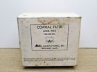 373-2 Waters Rare Two Meter Tuned Bandpass Filter Rf Ham Radio