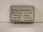 404-619 Heathkit 400hz Cw Filter