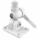 4186-bp 4186bp Shakespeare L206b Marine Boat Antenna Nylon 4-way Side Deck Ratchet Mount 719441110581