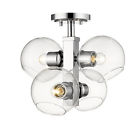 455sf-ch Light Semi Flush Mount 685659077414