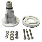 495-b Shakespeare 495b Lift N Lay Marine Boat Antenna Deck Mount And Leveling Plate 719441110451