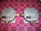 5-250mhz D-86 Jerrold 2ea Used Rf Detector A