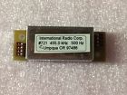 500 Shape Inrad Khz Hz International Cw 721 Radio Filter 455 Excellent