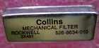 526-8634-010 Rockwell Collins Mechanical Filter