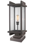 565phbs-sqpm-dbz Light Outdoor Pier Mounted Fixture 685659081947