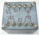 5v-ct 5v-ct- Acme Power Transformer 2.5 V