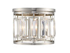 6007f-bn Light Flush Mount 685659081916