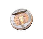 6356d7 Attwood Round Incandescent Marine Boat Flush Transom Light 022697635631