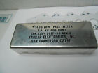 673-1017-000 Collins Special Low Pass Filter Karkar New Old Stock