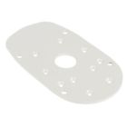 7967440 68580 Edson Marine Vision Series Mounting Plate Raymarine Open 796744685800