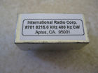 701-a Inrad 701 400hz Solder