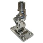70236  Glomex Marine Antennas Stainless Steel Ratchet Mount Clip 8051566303175