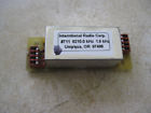 711-b Inrad 1.8khz Ssb Filter