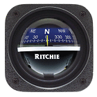 7275656 Doba Electronics Ritchie Explorer Compass Bulkhead Mount Blue Dial