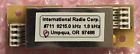 Ft1000 8215 Filter Inrad 1.8khz Center Condx 711 Khz Ssb Excellent Yaesu