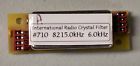 8215mhz Inrad 710 6khz Am Filter