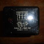A10001815 Federal Tel Radio Corp Telephone Corporation Band Pass Filter