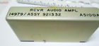 A5100a Raven Industries Rcvr Audio Amplifier New Old Stock