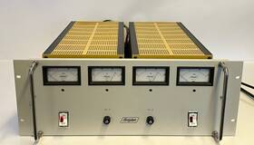 Acopian Rd24h16a Rack Of 2 Regulated Power Supply B11604