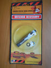 Ascr225 As Cb Chrome Plated Radio Antenna Shock Spring Thread